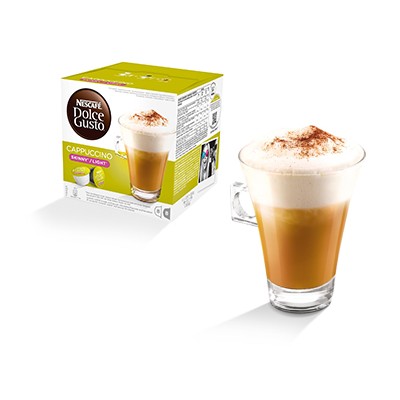 Dolce gusto cappuccino light