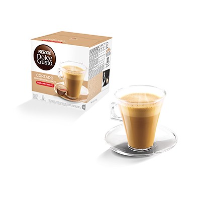 Dolce gusto cortado decaffeinato