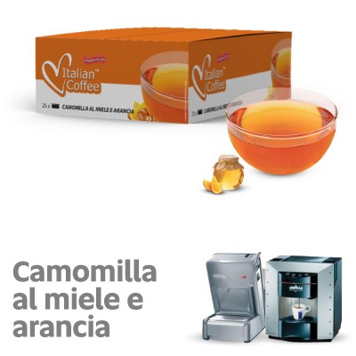 Italian coffee camomilla al miele ed arancia point